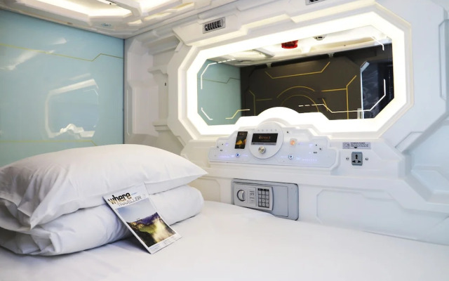 The Capsule Hotel