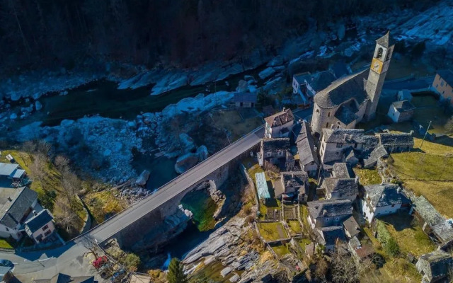 Cuore Verzasca in Brione Verzasca Val Verzasca