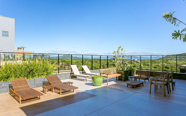 Apto moderno a 5min da Praia de Jurerê EPC402