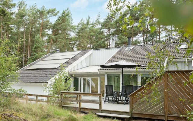 Luxurious Holiday Home in Nexø Bornholm With Swimming Pool