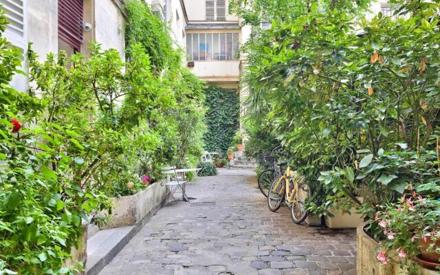 127 - Urban Beautiful 4BR in Montorgueil