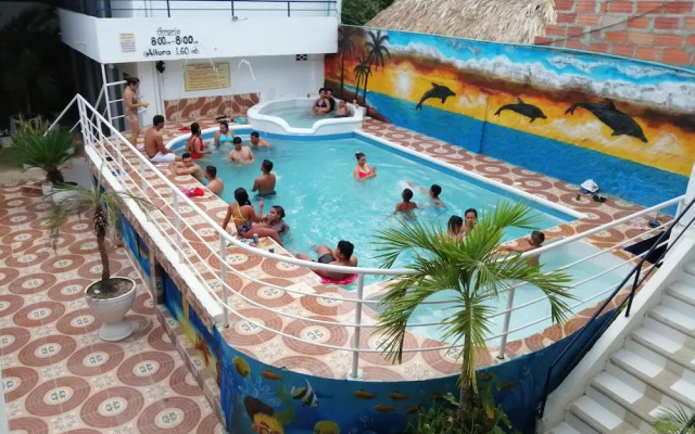 Hotel cabañas de Tolú