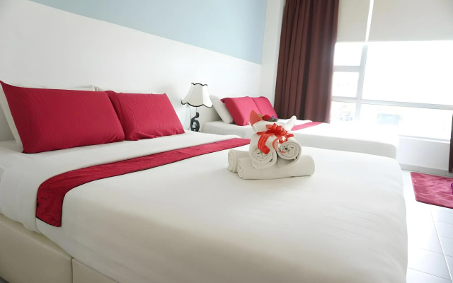 Sun Inns Hotel Laksamana – Guest Rooms – Malacca