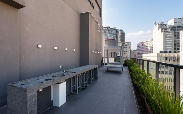 VNC1309 - Studio de Luxo na Consolação