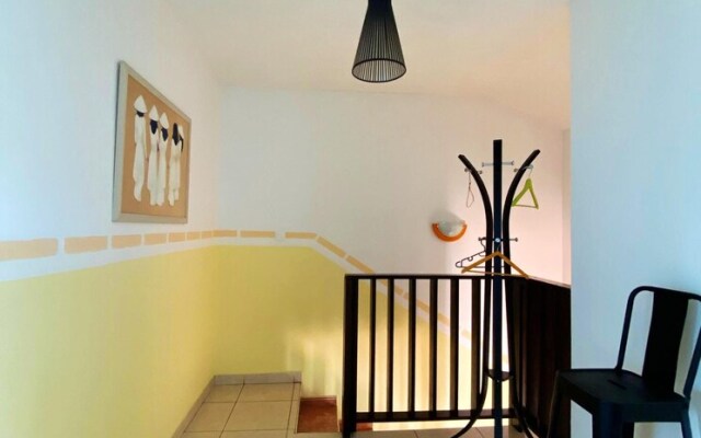 House with 2 Bedrooms in St Louis, with Wonderful Sea View, Enclosed Garden And Wifi - 15 Km From the Beach