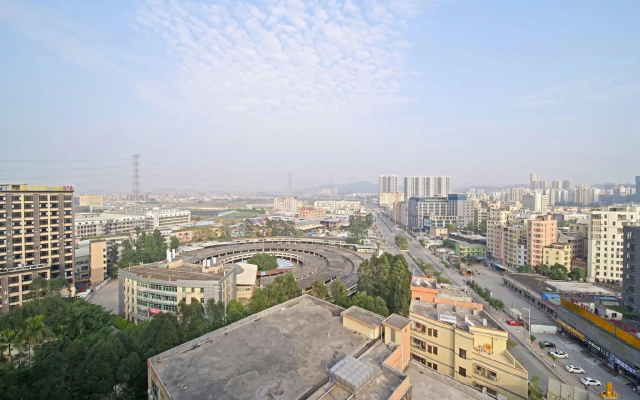 Echarm Hotel Jiahe Wanggang Subway Station Branch