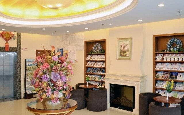 GreenTree Inn Shanghai Jinshan City Beach Hotel
