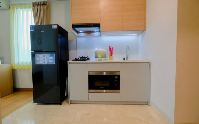 Monas View Studio Apartment at Capitol Suites