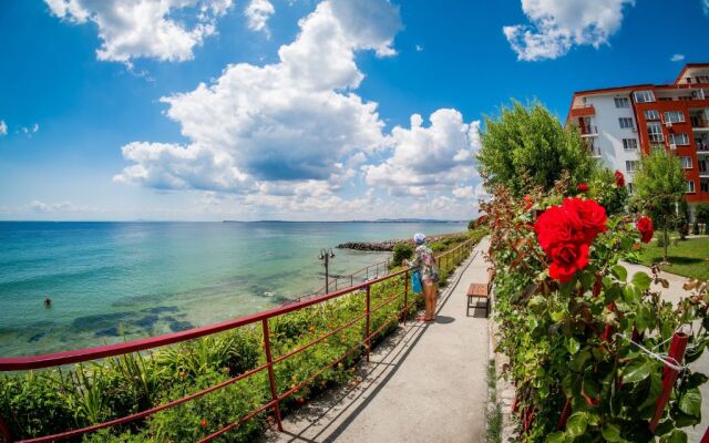 Panorama fort beach