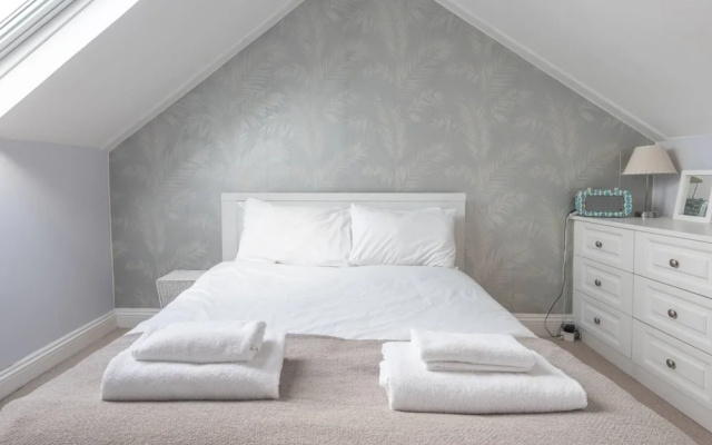 2 BD Victorian Apt 10 Mins From Hove Seafront — фото 2