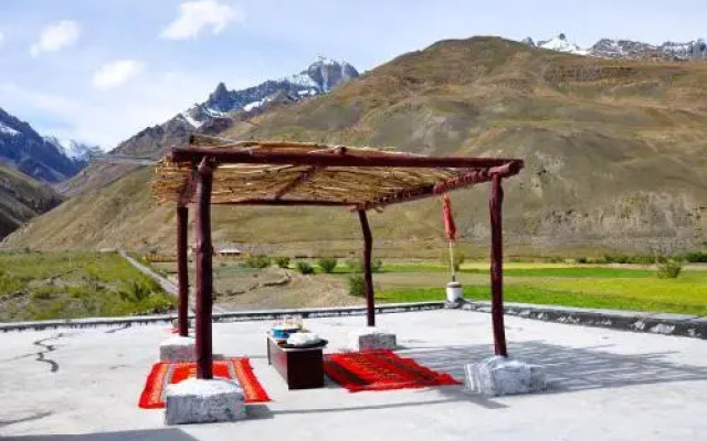 The Nomad's Cottage - Chicham/Kibber Spiti Valley