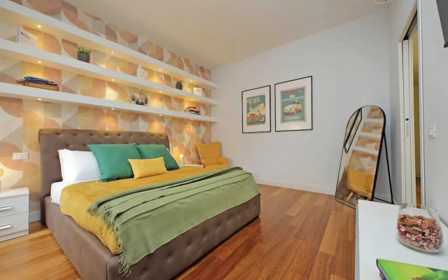 Stylish 3 bedrooms flat near Vatican