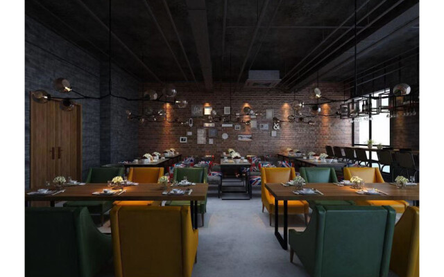 James Joyce Coffetel·Guangyuan Government Affairs Centre Wanda Plaza