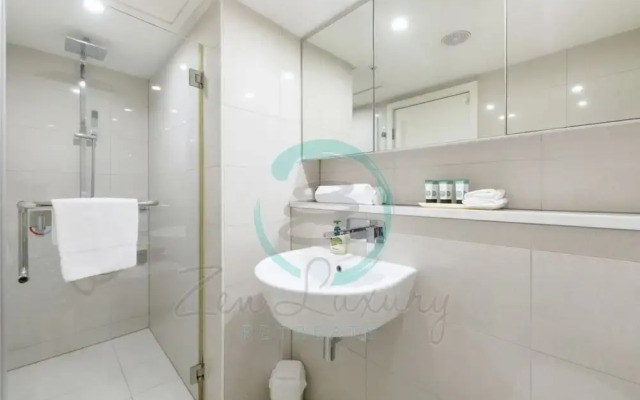 ZEN SUN City Cozy 2-br 2-ba Ocean View Retreat