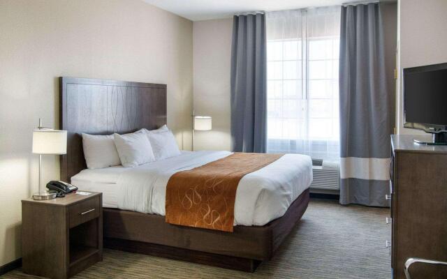 Comfort Suites San Angelo near University