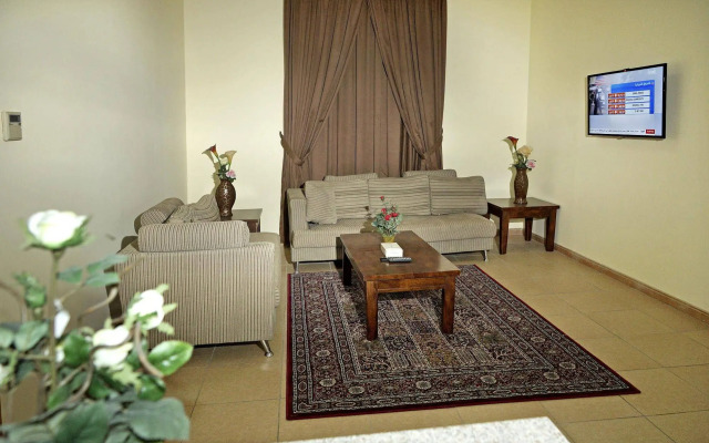 Mansour Plaza Furnished Apartments