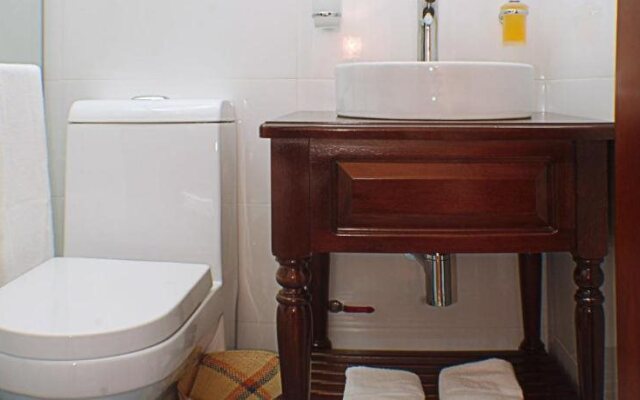 Hotel Boutique Casa Alegre Art Gallery