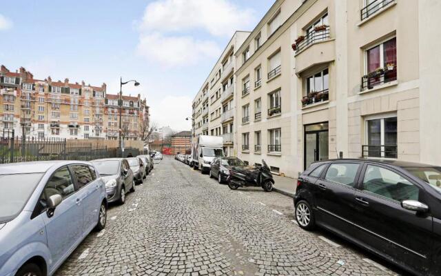 Buttes Chaumont - Sunny 2P apartment