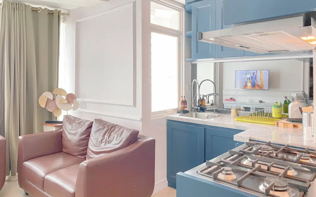 Spacious and Comfy 2BR Combined at Grand Kamala Lagoon Apartment