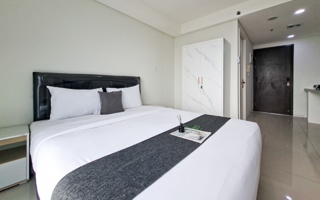 Restful Studio For 2 Pax At Daan Mogot City Apartment – Guest Rooms – Jakarta
