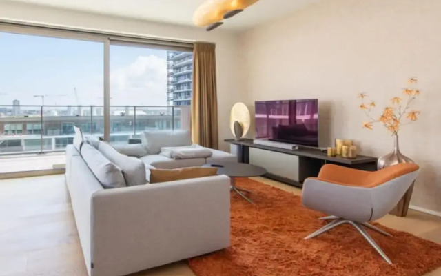 Apartment in Ostend With Terrace