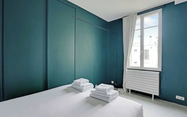 Comfortable Apartment-1br/4p-place du Trocadero