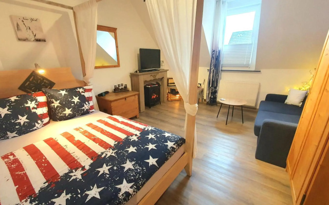 FRANKES SLEEP INN, 2 Apartments 34qm und 51qm, Sauna