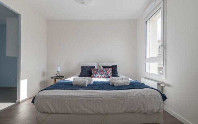 JOSEPHINE - Appartement proche gare, Wifi