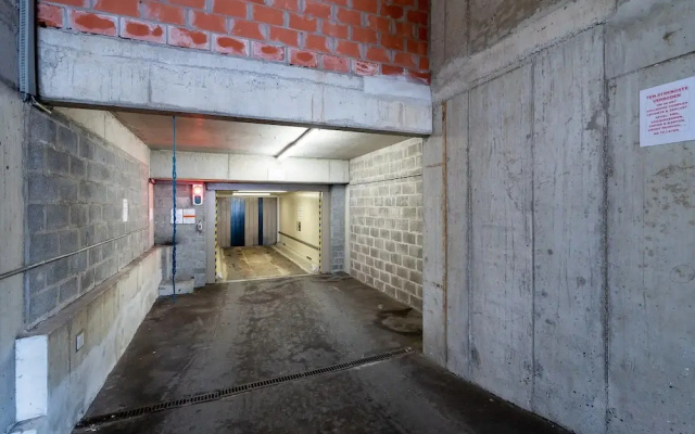 Apartment in Blankenberge With Sea View