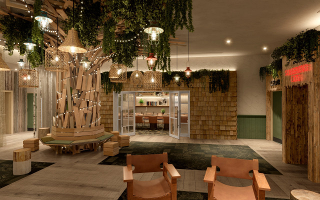Treehouse Hotel Manchester