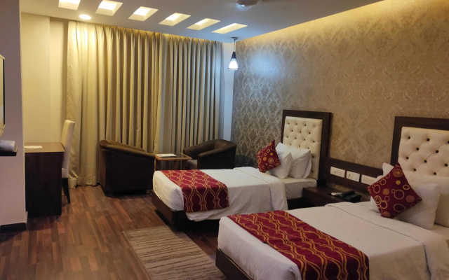 Hotel JSR Continental – Guest Rooms – Dehradun