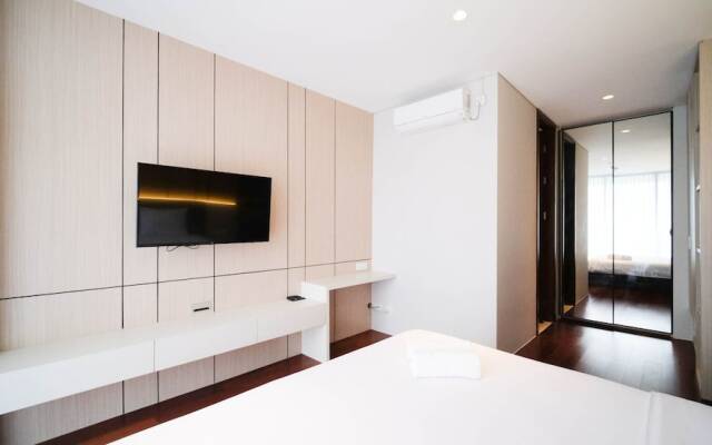 Chic And Spacey 3Br At The Rosebay Apartment