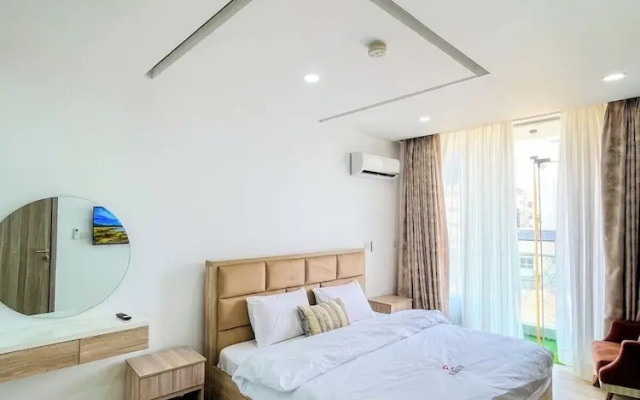 Luxurious 2-bedroom Apartment in Lagos With City View