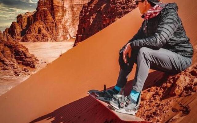 Wadi Rum White Mountain Camp