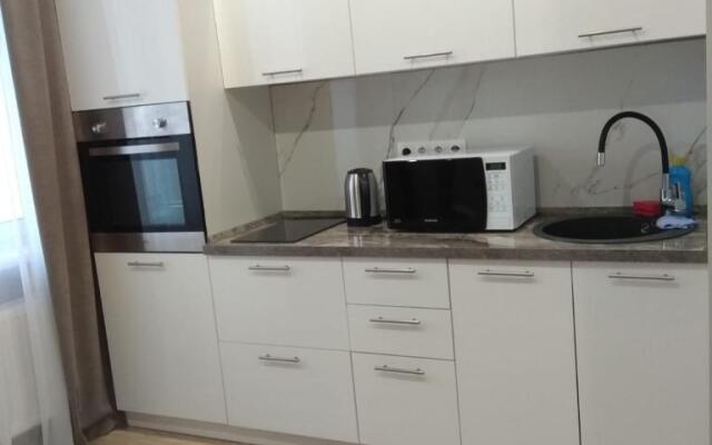 Apartments in a modern LCD Sails