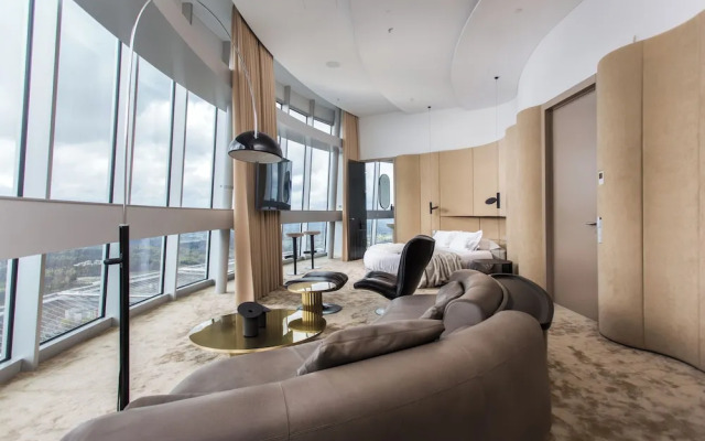 Vilnius TV Tower Apartments DEBESYS