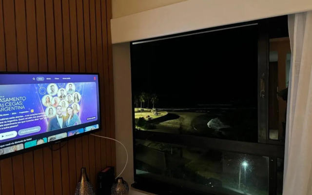 Maravilhoso apartamento 2 quartos vista mar no Ondina Apart