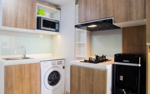 2BR with Sofa Bed at Springlake Summarecon Apartment