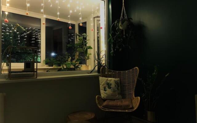 Three bedroom with two terraces for 7people+baby