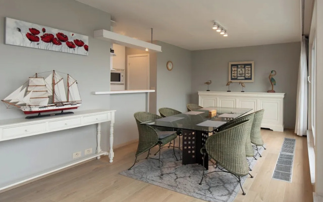 Spacious Apartment With Terrace