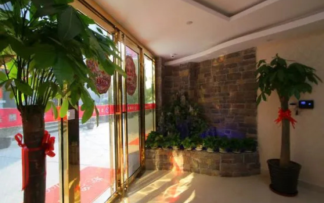 Shanghai 520 Theme Hotel (Anting Subway Station)