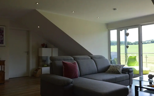 Modern Holiday Home in Heimbach With Balcony