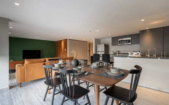 Casai Polanco 2BR Chic Flat