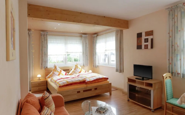 Idyllically Situated Apartment With Balcony In A Traditional Village