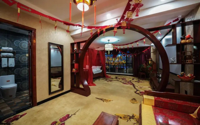 Sunshine Hotel 1st Road (Altay Emerald Bay)