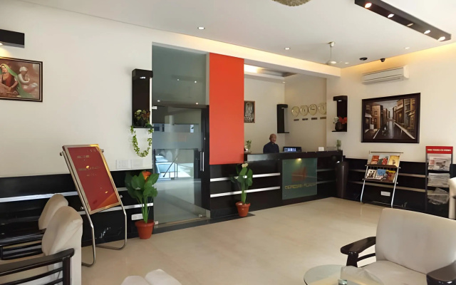 Hotel Meridian Plaza – Lobby – Delhi