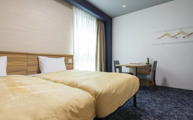 Kyoto Plaza Hotel Kintetsu Jujo – Guest Rooms – Kyoto