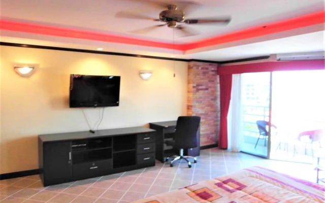 View Talay 2A 5th floor studio apartment with European style kitchen