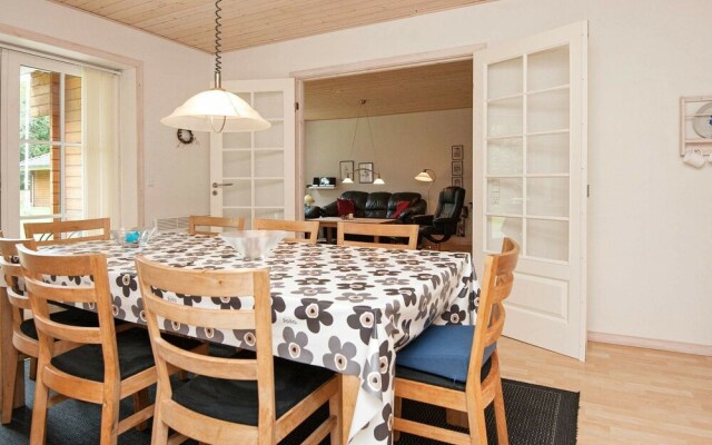 Spacious Holiday Home in Toftlund With Whirlpool