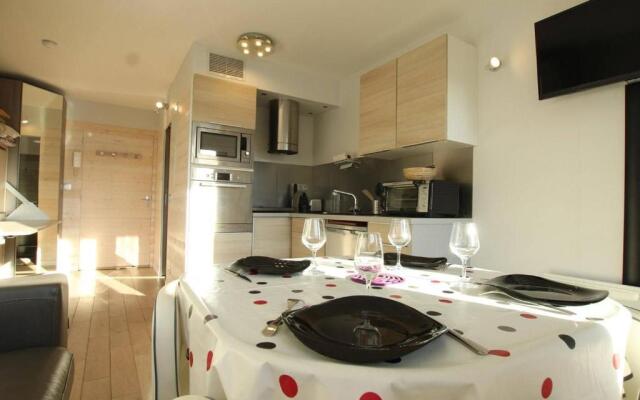 Appartement Saint-Chaffrey , 1 pièce, 3 personnes - FR-1-330E-117